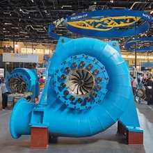 450-1000 giri al minuto Generatore d'acqua Francis Turbina idroelettrica con elevata durata ed efficienza