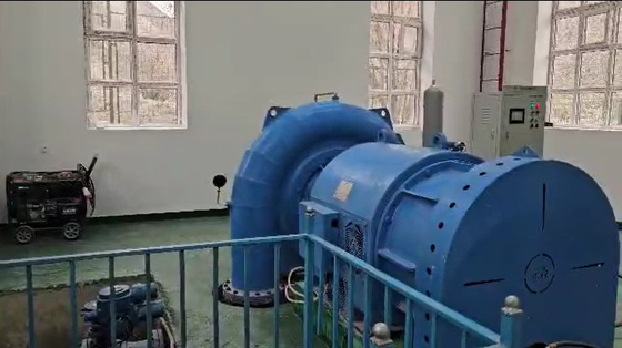 Buone notizie fornitore di turbine idroelettriche personalizzate fornire generatore in acciaio e materiale in acciaio inossidabile