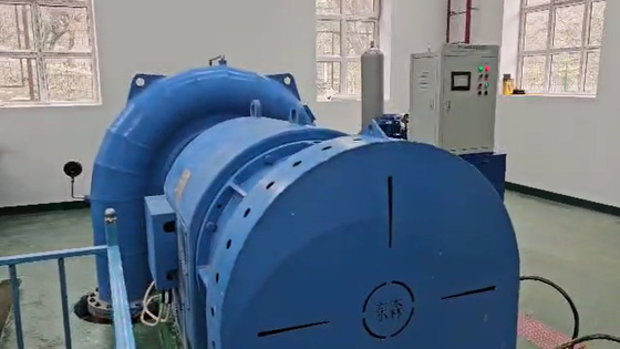 Generatore a turbina idroelettrica piccola ad alta stabilità con design personalizzato e alta durata