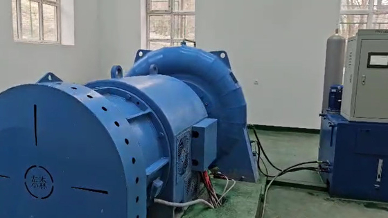 Fabbrica di mini centrali elettriche Turbine idroelettriche Generatore Capacità di alimentazione 2000kw 5mw Vendita a caldo