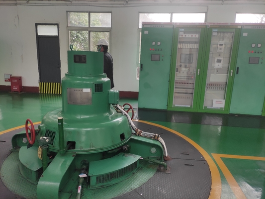 Prezzo di fabbrica di alta qualità Generatore idroturbina Kaplan Ricambi idroelettrici per centrali elettriche a bassa pressione