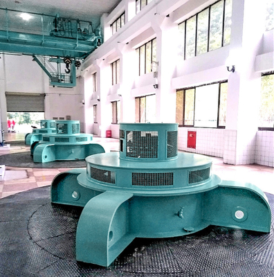 Generatore a turbina ad acqua altamente resistente Requisito di manutenzione regolare oltre 30 anni Tempo di vita 0.1 Flusso