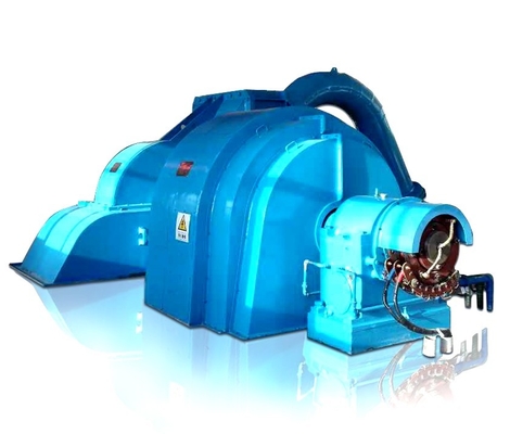 Generatore a turbina ad acqua da 20 kW a 160 kW con velocità compresa tra 150 e 1000 giri al minuto per una produzione di energia sostenibile ed ecologica