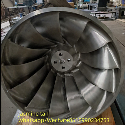 Generatore a turbina di tipo Pelton da 6 a 10 kV con corrente nominale da 100 a 1000 A