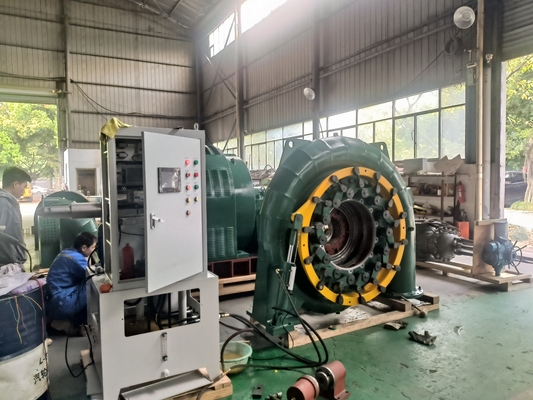 Grande diametro del tubo DN2250-3200mm Francis generatore di turbina ad acqua per la generazione di energia idrica ad alto flusso
