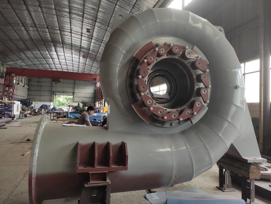 Equipaggiamento per centrali elettriche a turbina idroelettrica di alto livello con opzioni di colori multipli