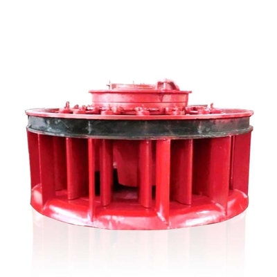 Turbina idroelettrica in acciaio inossidabile a lama regolabile con velocità nominale del rotore di 1000 giri al minuto e diametro di uscita da 1 a 5 metri