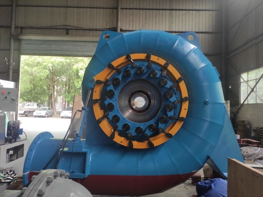 Velocità nominale Francis Turbine Generator For Small Hydro Power Generation