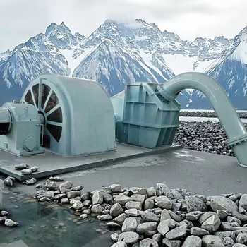 Generatore a turbina Pelton ad alta prevalenza personalizzato dotato di sistema intelligente di protezione e controllo