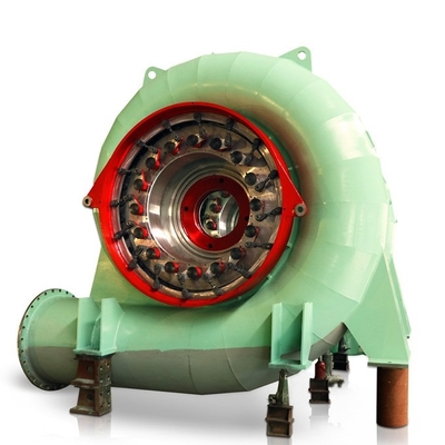 Turbina idroelettrica Francis Runner in acciaio inossidabile con durata di vita di 30-50 anni e prestazioni superiori