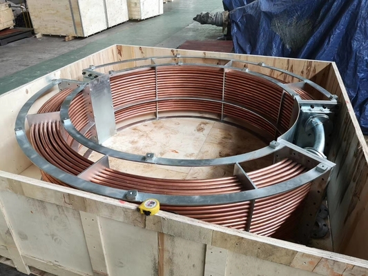 Scambiatore di calore olio-acqua | Radiatore olio idraulico industriale | Design resistente alla corrosione per turbine/compressori d'aria/sistemi di raffreddamento