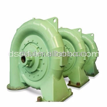 Metodo di collegamento diretto della turbina idraulica ad alta prevalenza per tensione di uscita a 66 kV