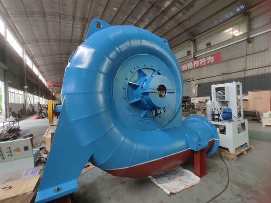Vendita calda Francis Generatore idroturbina Sistema di controllo automatico o manuale
