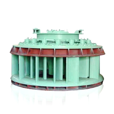 Francis Hydro Turbine Generator 100kw-20mw Corridore in acciaio inox