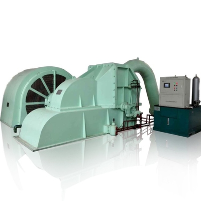 Generatore a turbina Pelton monofase per centrali idroelettriche 400V-10500V
