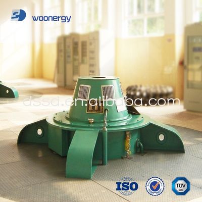 Generatore a turbina Francis per la produzione di energia con modalità di controllo automatico ed efficienza