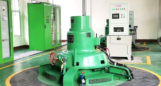 Potente generatore turbina idraulica Kaplan con generatore sincrono