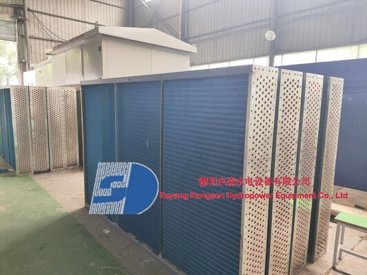 10 a 100 kg raffreddatore ad olio per scambiatori di calore a turbina idroelettrica Alta affidabilità che garantisce un funzionamento continuo senza guasti