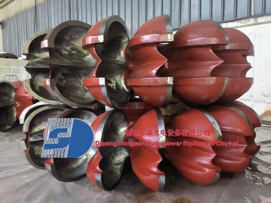 Turbina Idroelettrica in Acciaio Inox con Dimensioni delle Pale Personalizzabili per Applicazioni Idroelettriche da 1-10 MW