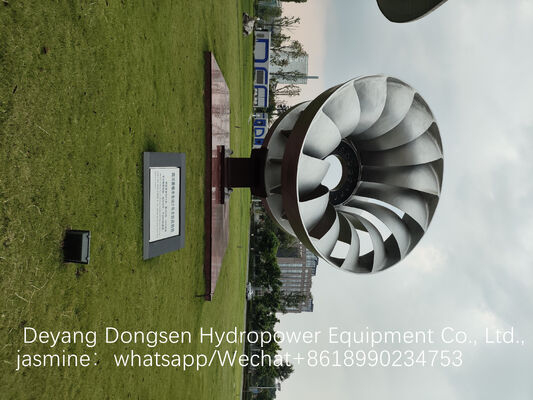 Corridore idroturbina ad alta efficienza con pressione di ingresso di 10 MPa e spessore della lama personalizzabile per prestazioni idrauliche ottimali