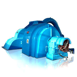Generatore idroelettrico a turbina a Pelton Performance di alta testa per la generazione di energia a 600RPM e testa di progettazione da 100m a 700m