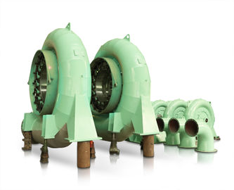 1000 chilowatt -70mw Francis Turbine/turbina di Francis Horizontal Vertical Hydro Power