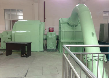 Pelton 1 alta efficienza di idro flusso del generatore a turbina di Mw ampio ha personalizzato