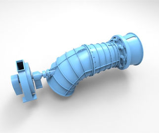 Pico Hydro Power Generator tubolare, Mini Hydro Turbine Generator 2m-10m innaffia la testa