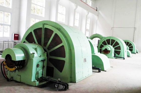 300KW - generatore di turbina Pelton 5OMW sulla griglia/fuori dalla griglia