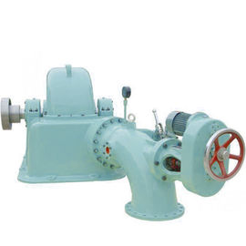 generatore a turbina dell'acqua di 500kw Turgo utilizzato nella centrale elettrica di energia idroelettrica