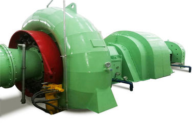 Mini Francis Turbine Generator, alta efficienza della turbina di energia idroelettrica