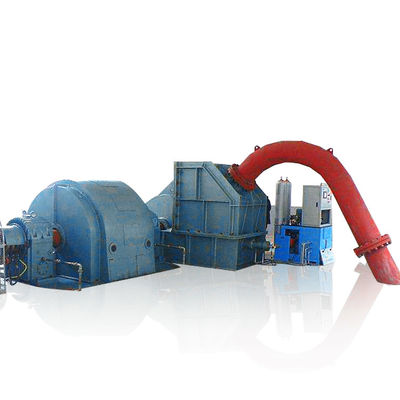 Alta testa da 100m a 2000m Generatore a turbina Pelton Tensione nominale 6-10kV Progettato su misura per la produzione di energia idroelettrica