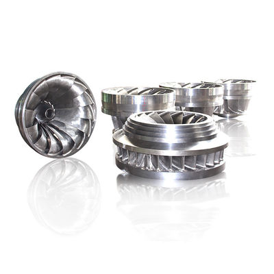 Rotella della turbina dell'acciaio inossidabile Stock di fabbrica Micro Francis Runner personalizzato