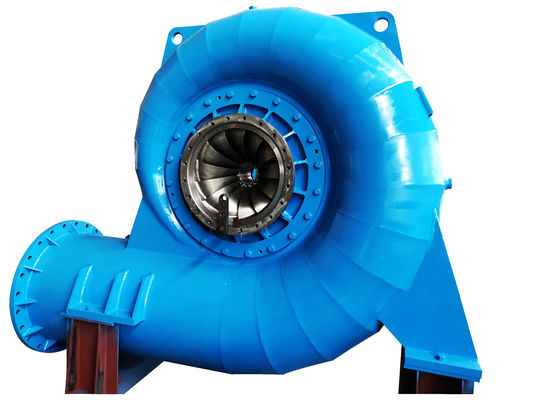 Stazione di 200KW 500KW Francis Turbine Generator For Hydropower