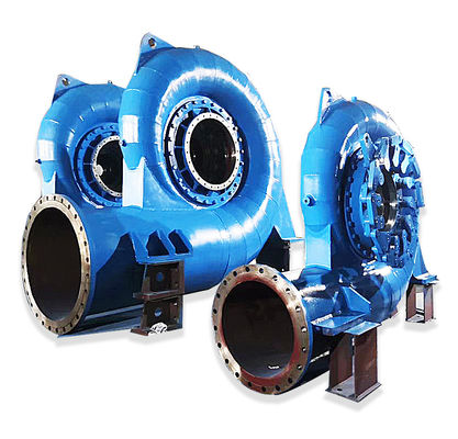 Centrale elettrica verticale di 1MW Francis Turbine Generator For Hydraulic