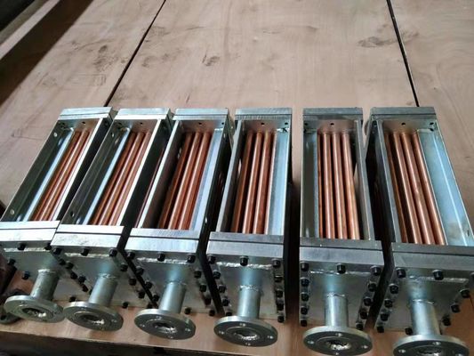 Intervallo di temperatura di funzionamento 0-80°C Riscaldatore ad olio d'aria 500x500x500 mm Riscaldatore e soluzione di raffreddamento dell'olio dell'unità di turbina idraulica