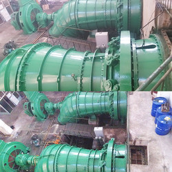 Idro generatore della centrale elettrica e della Camera 50kw~20mw Mini Tubular Turbine Generator Small