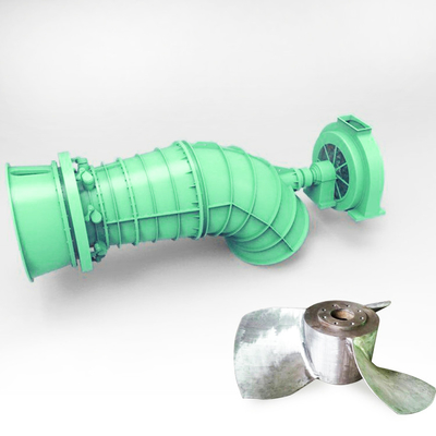 Tipo di tubo tubolare a turbina tubolare a lama fissa per generatore idraulico personalizzato