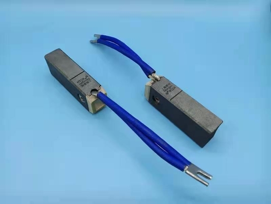 Spazzole di carbone elettrochimiche del motore elettrico per le macchine utensili ed i motori di CC