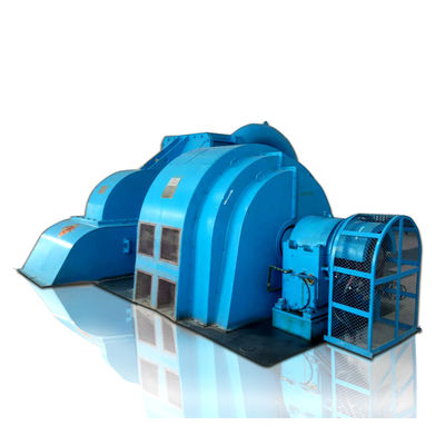 Generatore a turbina Pelton a risparmio energetico con potenza di 100 kW-50 MW per 5-50 t