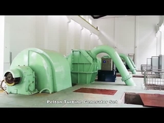 Turbina dell'acqua a monte di Mini Pelton Turbine Generator High con determinato piccolo flusso
