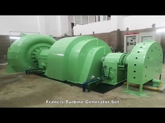 L'alta qualità 200kw ha personalizzato l'acciaio inossidabile Francis Hydro Turbine Generator