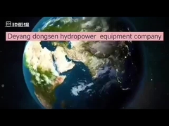 3*1050kw generatore a turbina francis