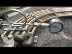 Advanced 10-50 Kg Hydraulic Turbine Oil Cooler montato a muro con servizio OEM