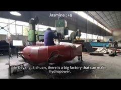 Generatore a turbina ad acqua con metodo di raffreddamento raffreddamento ad aria/acqua e 450-1000 giri al minuto