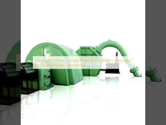 Generatore a turbina Pelton trifase/monofase avanzato per una generazione di energia ottimale