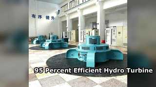 High Efficiency Kaplan Hydro Turbine Generator Solution