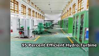 Soluzioni per generatori a turbina Kaplan Hydro ad alta efficienza