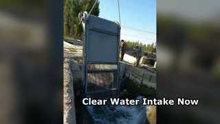 Manutenzione automatica manuale dell'aspirazione dell'acqua per la pulizia degli scaffali dei rifiuti