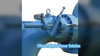 Generatore a turbina Turgo Soluzioni di alimentazione ad alta efficienza